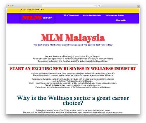 Inboundwp WordPress plugin - mlm.com.my
