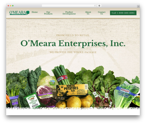 WordPress theme Digital Attic - omearaent.com