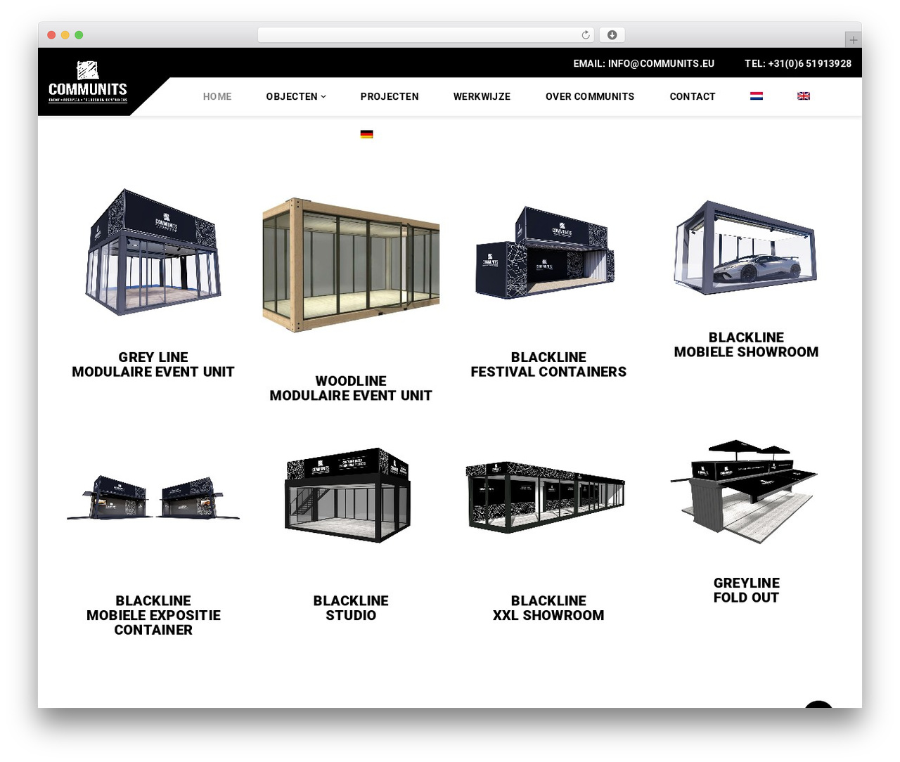 WP theme Multicon - communits.eu