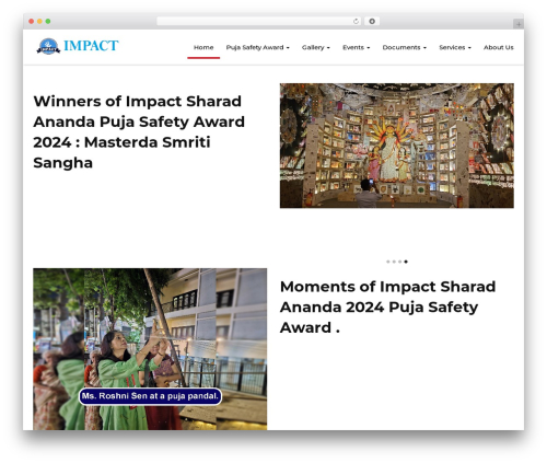 Academix core WordPress plugin - impactkolkata.com