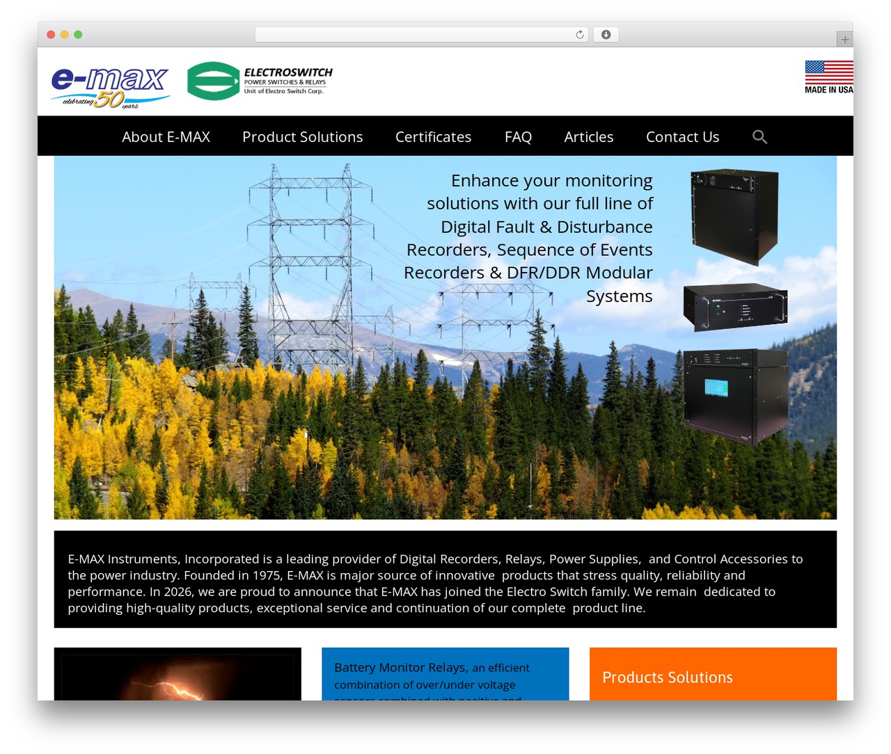 Basic WordPress theme - e-maxinstruments.com Basic WordPress theme - e-maxinstruments.com