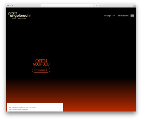 Beaver Builder Theme WordPress theme - graafengelbrecht.nl