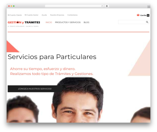 Woo sell services WordPress plugin - gestionytramites.com