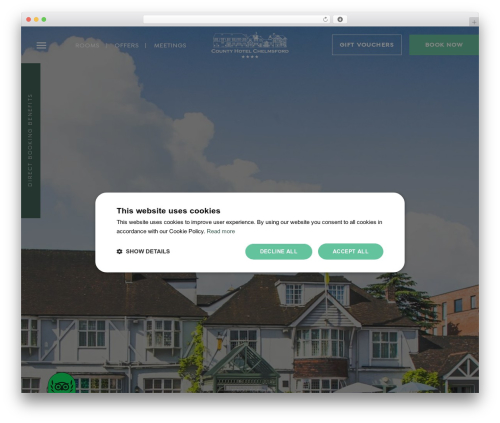 CMS Core Theme theme WordPress - countyhotelchelmsford.co.uk