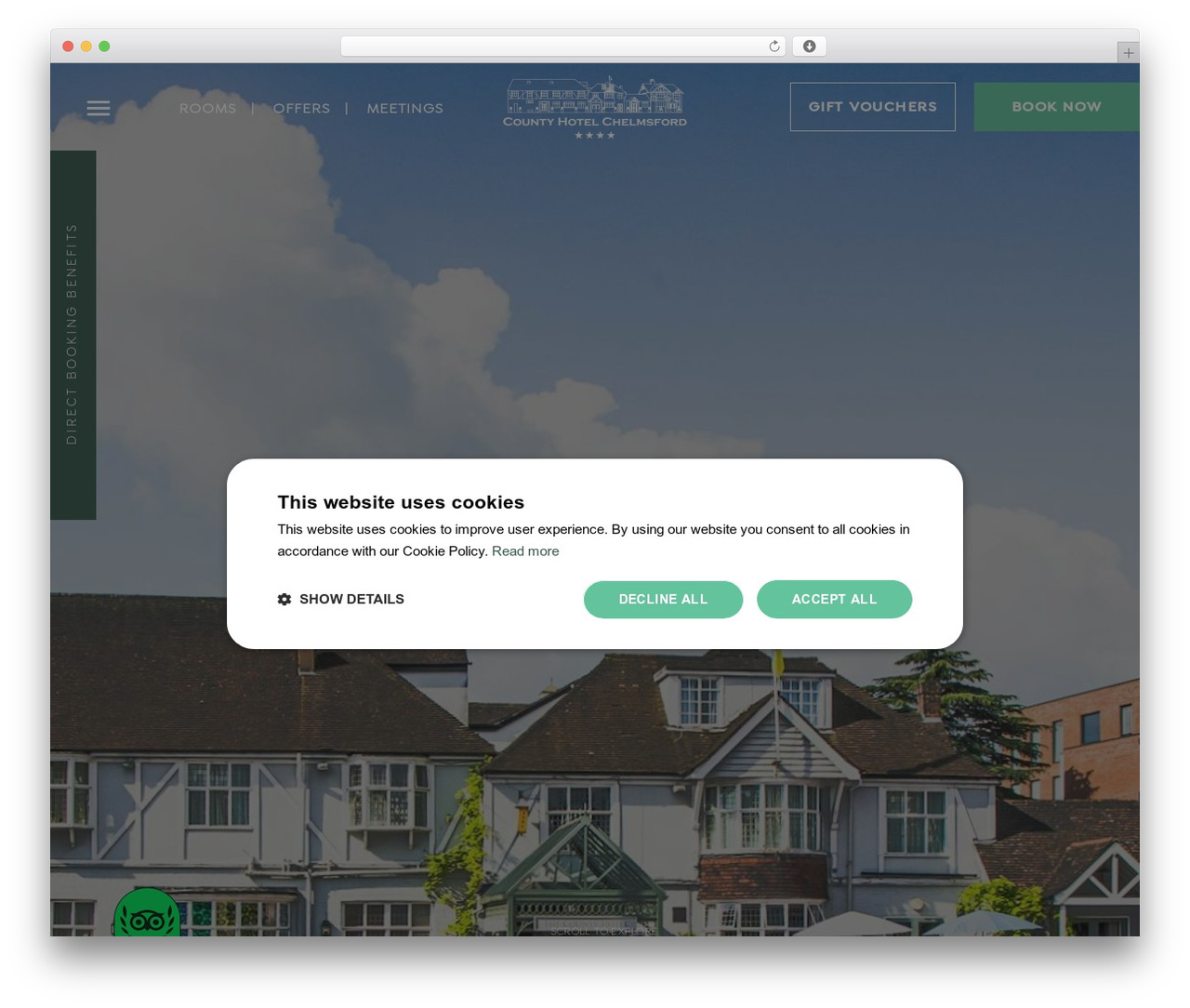 CN Child theme WordPress - countyhotelchelmsford.co.uk