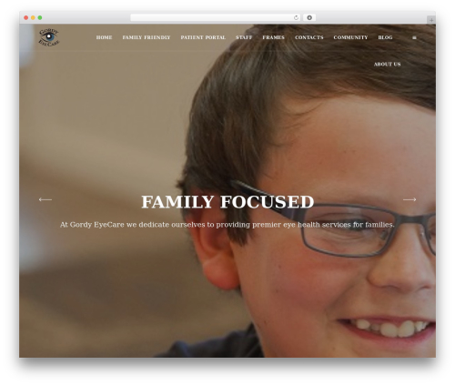 Everest forms multi part WordPress plugin - gordyeyecare.com