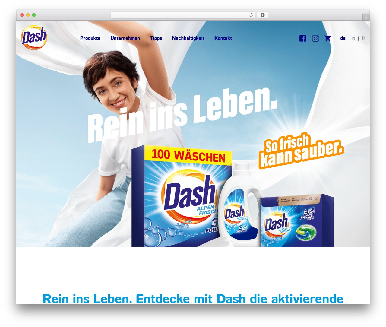 DASH WordPress theme - dash.ch DASH WordPress theme - dash.ch