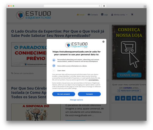 Socrates plugin WordPress plugin - estudoesquematizado.com