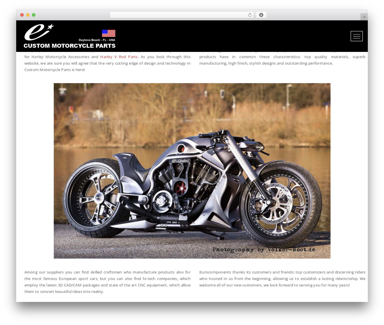 H-Code WordPress theme - custom-motorcycle-parts.com H-Code WordPress theme - custom-motorcycle-parts.com