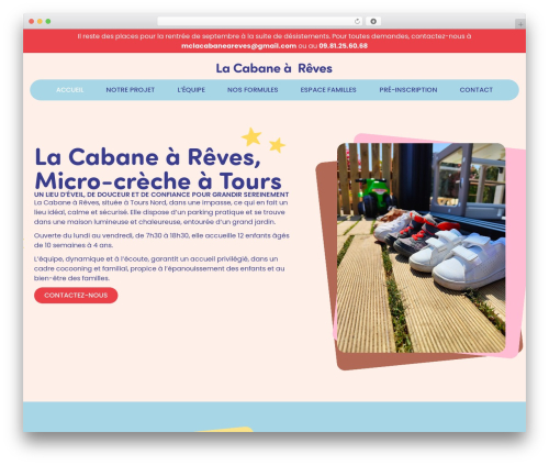 Hello Elementor WordPress theme - lacabaneareves.fr