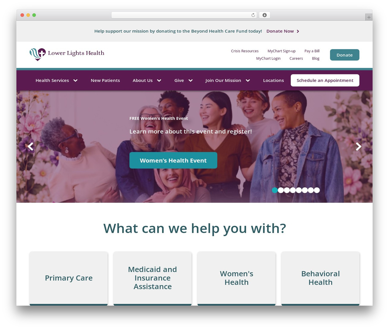 Lower Lights theme WordPress - llchc.org Lower Lights theme WordPress - llchc.org