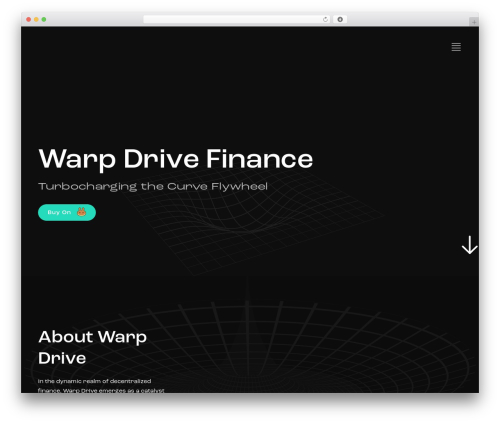 Par Solution WordPress theme - warpdrivefinance.com