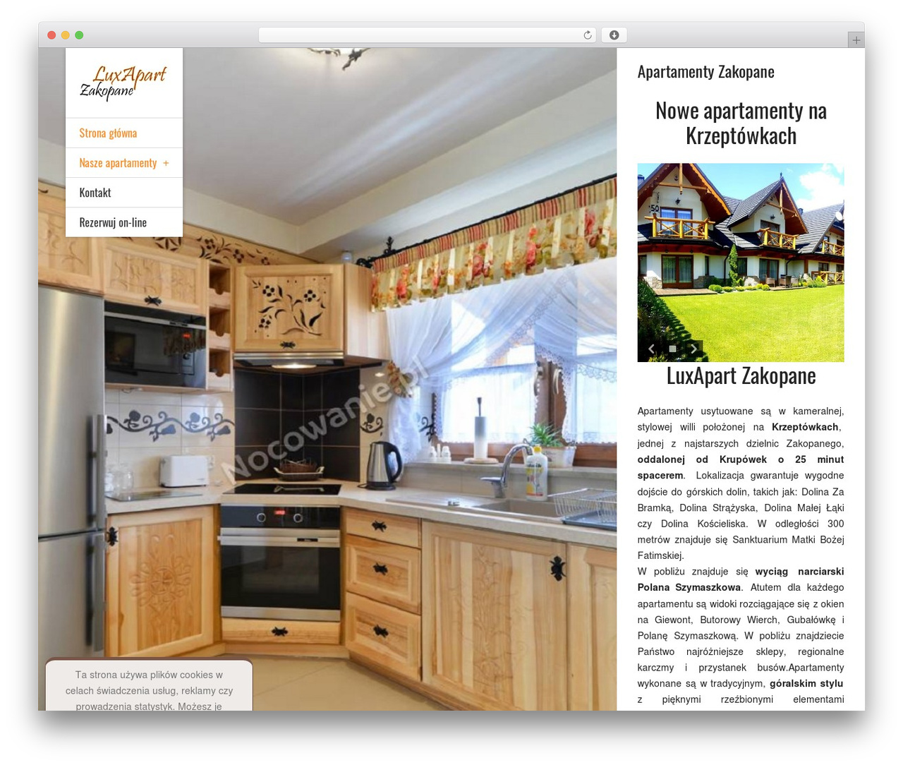 RoyalGold WordPress theme - luxapart.pl RoyalGold WordPress theme - luxapart.pl