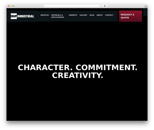 Syn custom WordPress plugin - swfindustrial.com