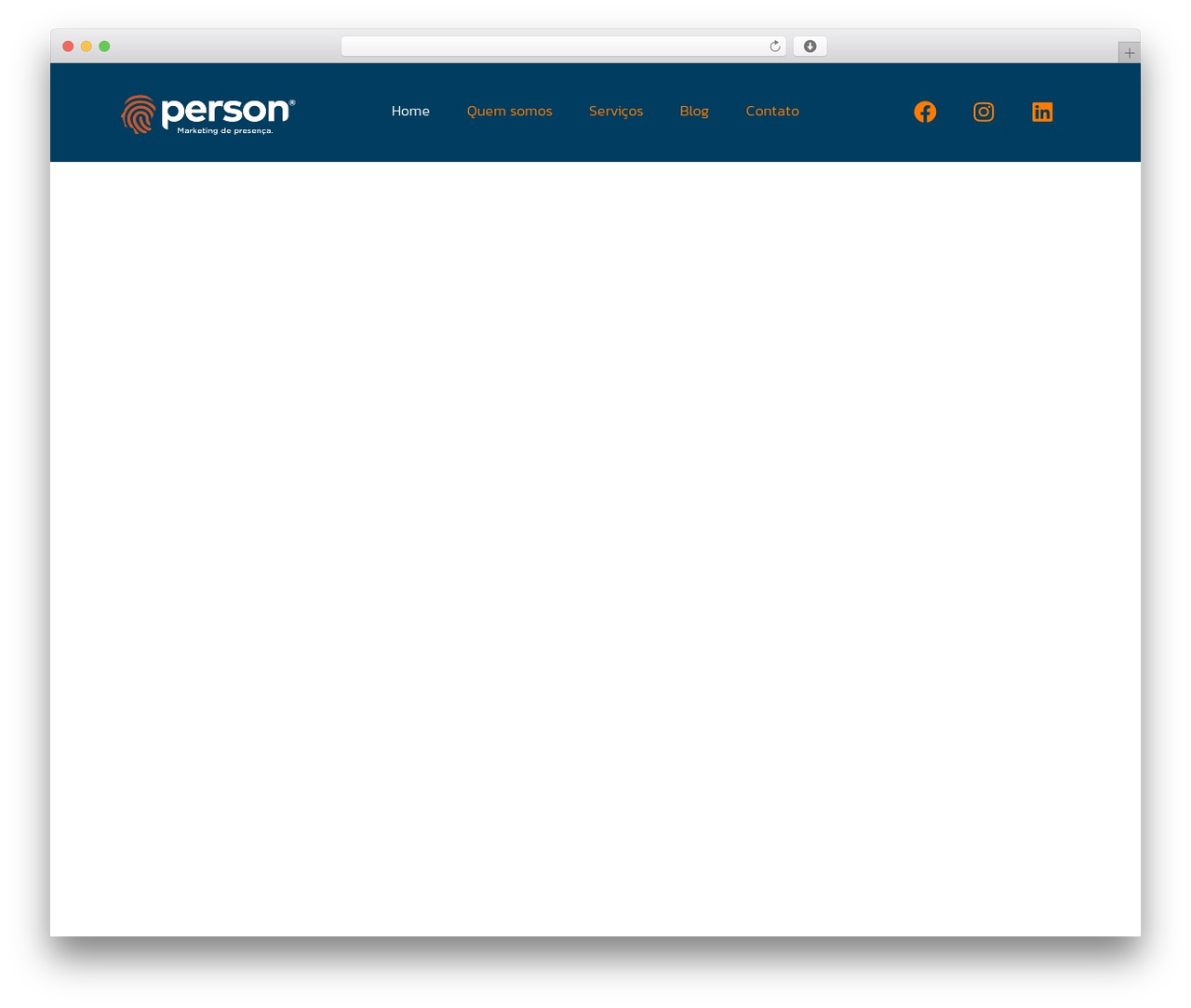 Theme WordPress Hello Elementor - agenciaperson.com.br