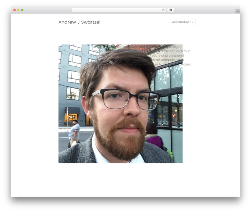 Theme WordPress Plus - aswartzell.net