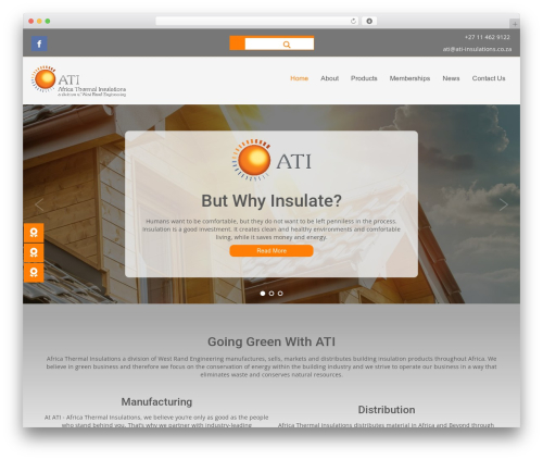 Untitled theme WordPress - alububble.co.za