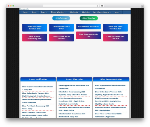 Notix – Web Push Notifications (notix-web-push-notifications) free WordPress plugin - biharjobinfo.com Notix – Web Push Notifications (notix-web-push-notifications) free WordPress plugin - biharjobinfo.com