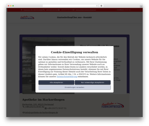 Cf7 image captcha pro WordPress plugin - apotheke-im-harkortbogen.de