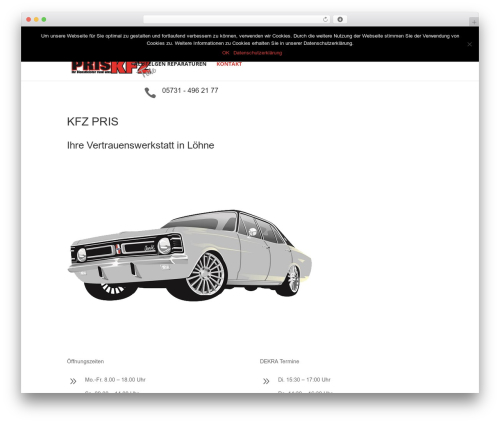 Battle Suit for Divi (ds-suit) free WordPress plugin - kfz-pris.de