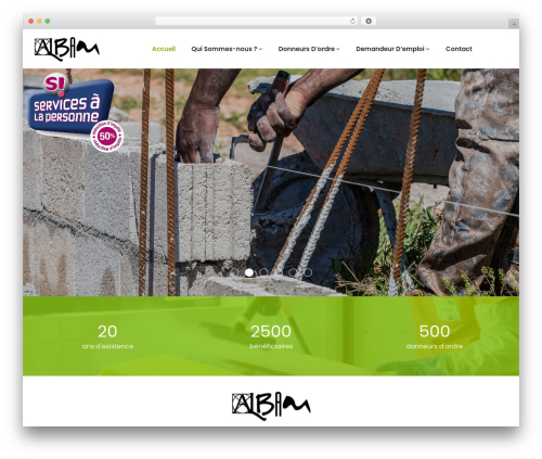 Arrowpress core WordPress plugin - albam-asso.com
