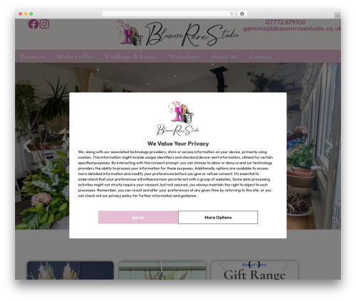Cookie Consent (cookie-consent) free WordPress plugin - blossomrosestudio.co.uk Cookie Consent (cookie-consent) free WordPress plugin - blossomrosestudio.co.uk