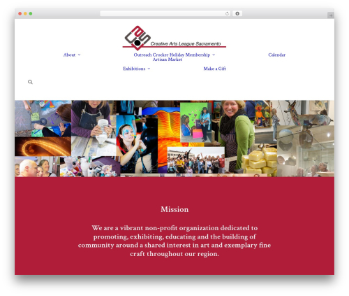 Wp timelines WordPress plugin - creativeartsleague.com
