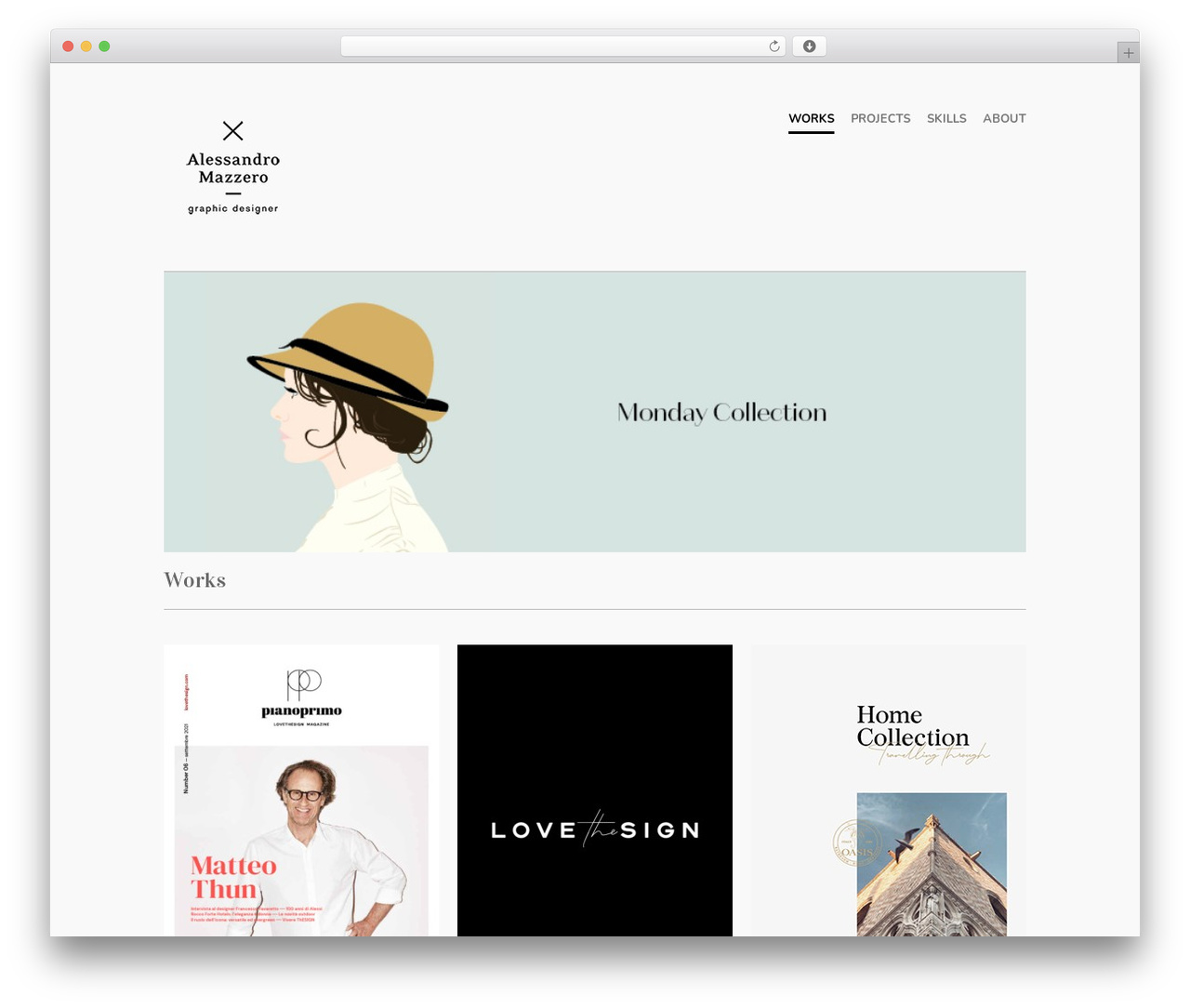 WordPress theme Workality Premium - alessandromazzero.com