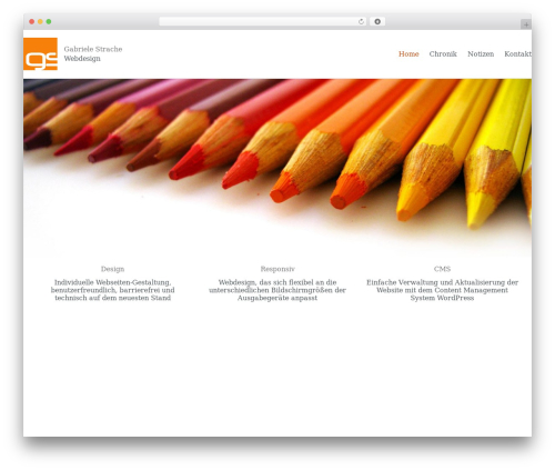 Blocksy theme WordPress - gabriele-strache.de