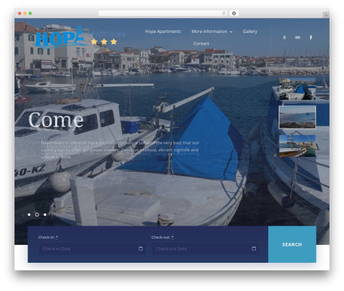Elfsight weather cc WordPress plugin - hope-vodice.com