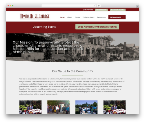 Pmpro group accounts WordPress plugin - missionhillsheritage.org