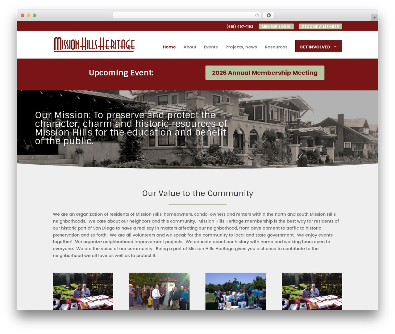 Mission Hills Heritage WordPress theme - missionhillsheritage.org Mission Hills Heritage WordPress theme - missionhillsheritage.org