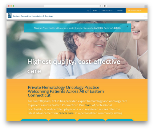 ECHO 2019 theme WordPress - echoassociates.org