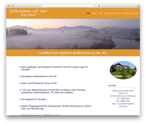 Ef Practical WordPress theme - karlshof-niedermaier.de Ef Practical WordPress theme - karlshof-niedermaier.de