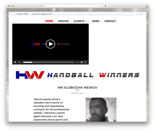 Thumbnail carousel slider (wp-responsive-thumbnail-slider) free WordPress plugin - handballwinners.com