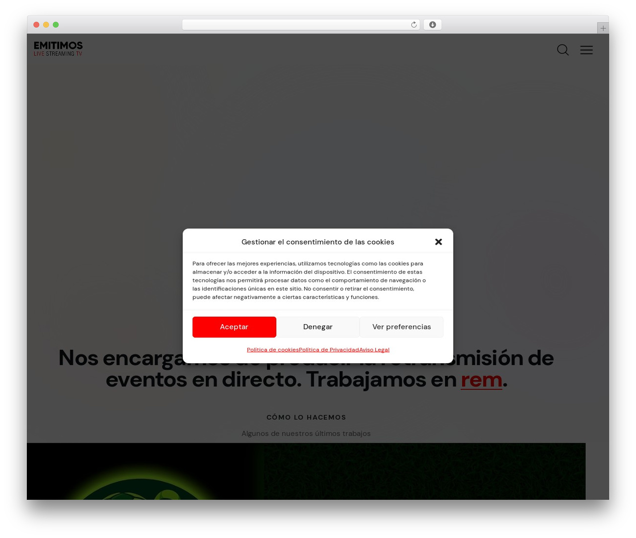 Grecko WordPress theme - emitimos.com