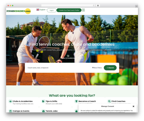 Directorist pricing plans WordPress plugin - tenniscoaches.com