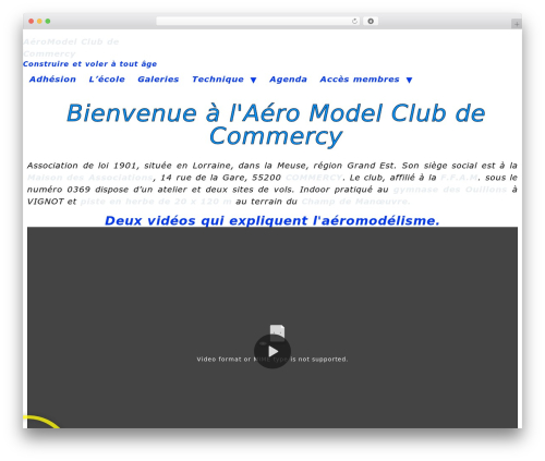 Lws optimize WordPress plugin - aeromodelclubcommercy.fr
