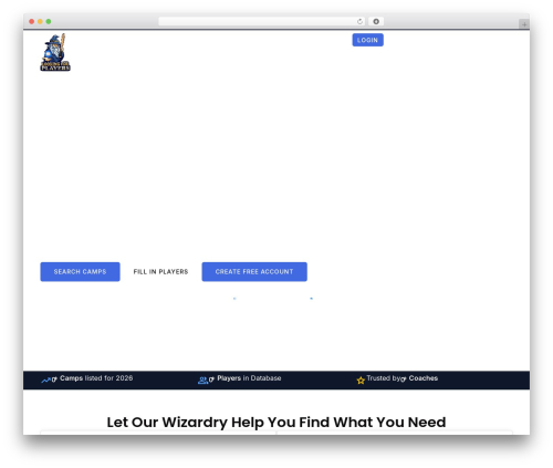 Directorist search alert WordPress plugin - lookingforplayers.org