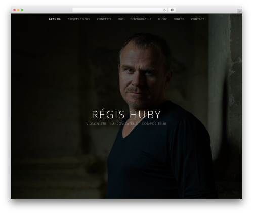 Obsidian best WordPress theme - regishuby.com