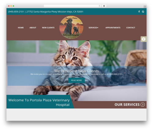 Parent Theme WordPress theme - portolaplazaveterinaryhosp.com