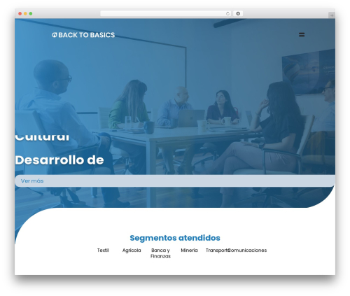 theme_invitro WordPress theme - btobww.com