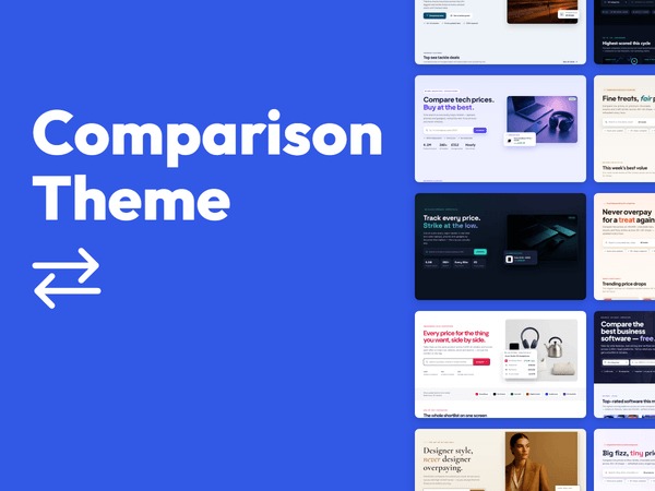 Theme WordPress Comparison Theme by PremiumPress