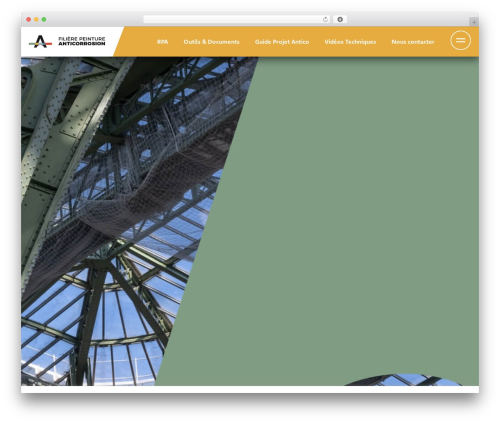 Theme WordPress Hello Elementor - peinture-anticorrosion.fr
