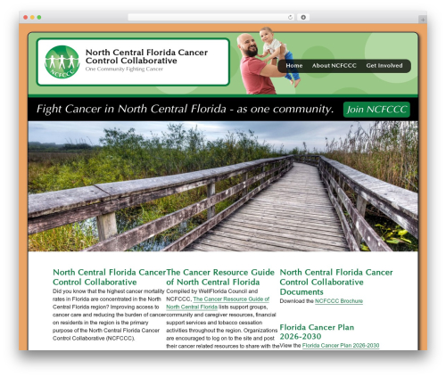 Theme WordPress ncfccc-custom-theme - ncfcancercontrol.org