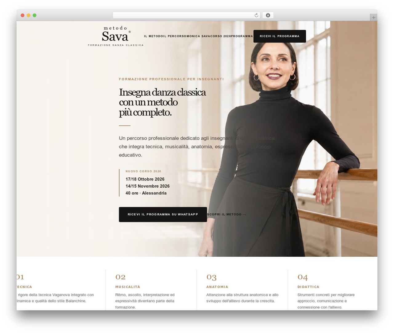 Uncode theme WordPress - www.metodosava.com