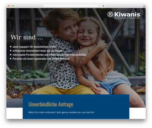 Web-Elements Theme WordPress page theme - kiwanis-rd-interessenten.ch