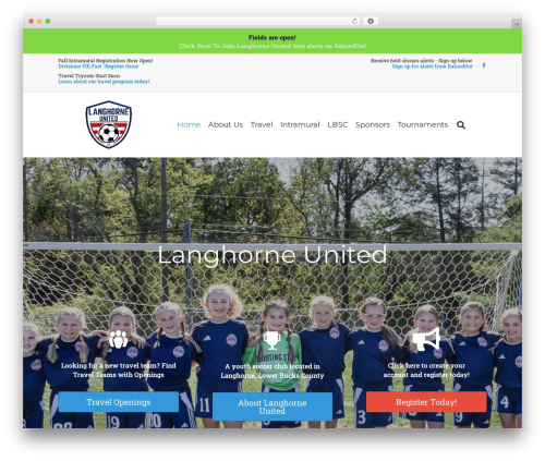 Tswp WordPress plugin - langhornesoccer.org