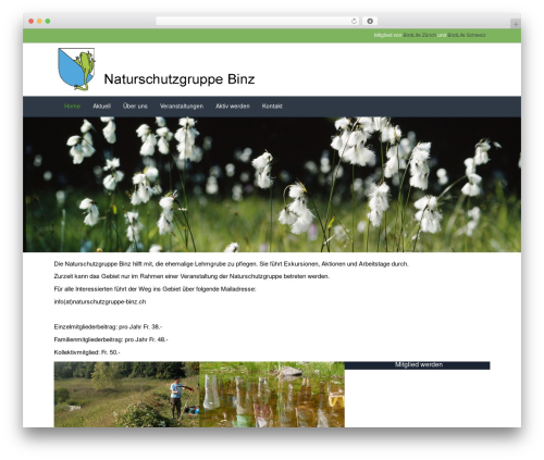 Registrations for the events calendar pro WordPress plugin - naturschutzgruppe-binz.ch