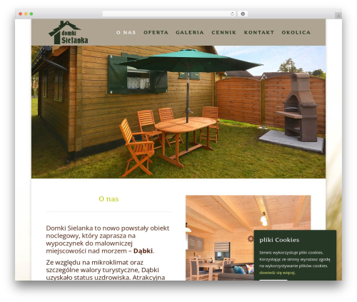 WordPress theme Divi - domkisielanka.pl
